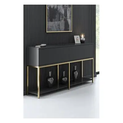 Hanah Home Console Lord - Anthracite, Gold AnthraciteGold