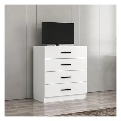 Hanah Home Dresser Kale TV - White