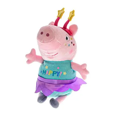 Peppa Pig Happy Party plyšový s čelenkou