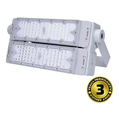 Solight WM-100W-PP LED venkovní reflektor Pro+2, 100W, 13000lm, 5000K, IP65, šedá