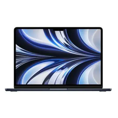 Apple MacBook Air 13/M2/13,6"/2560x1664/8GB/512GB SSD/M2/OS X/Midnight/1R, MLY43SL/A