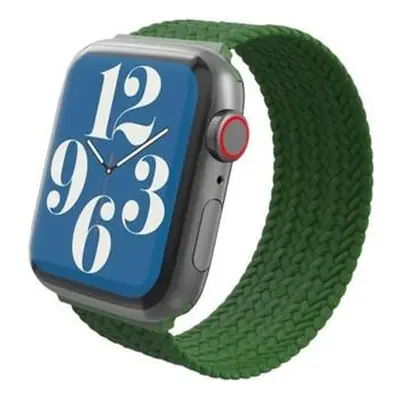 GEAR4 remienok Braided L 190-205 cm pre Apple Watch 42/44/45mm - Forest Green