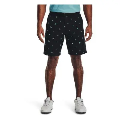 Under Armour Pánské kraťasy Drive Printed Shorts black 30, Černá