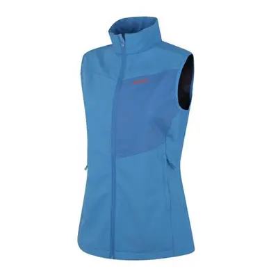 Husky Dámská softshell vesta Salien L lt. blue M