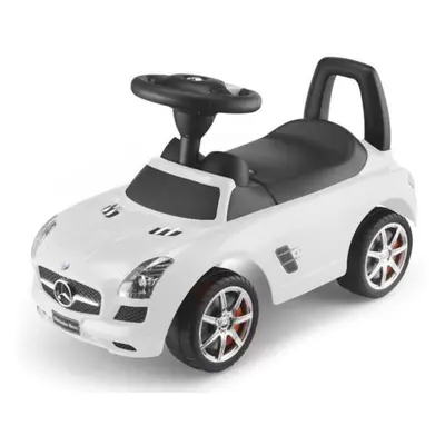 ECOTOYS Odrážedlo se zvuky Mercedes bílý