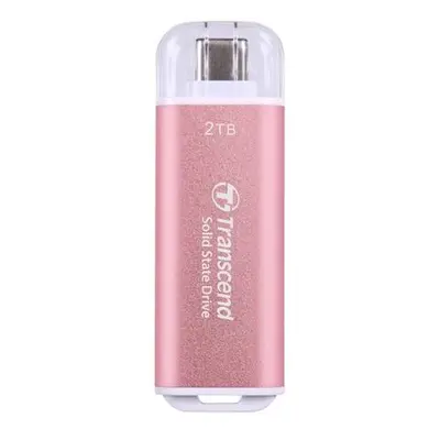 Transcend ESD300P 2TB, External SSD, USB 10Gbps, Type C, TS2TESD300P