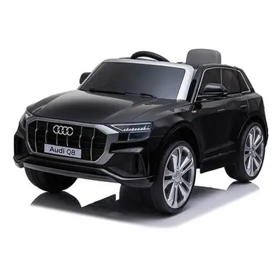 Dětské elektrické auto Audi Q8 černá/black