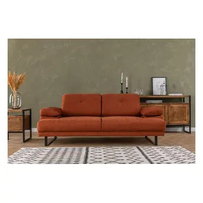 Atelier del Sofa 2-Seat Sofa-Bed Mustang - Orange