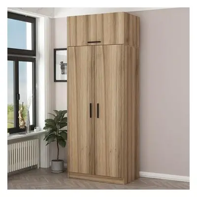 Hanah Home Wardrobe Kale Oak - 2238