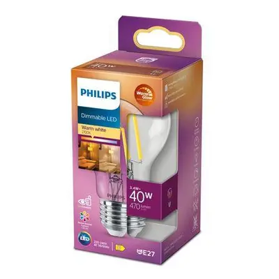 PHILIPS žárovka LED classic 40W A60 E27 CL WGD90 SRT4