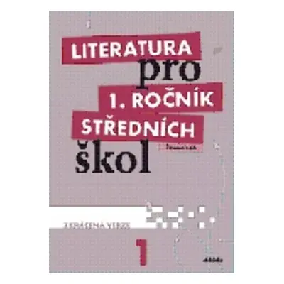 Literatura pro 1. ročník středních škol