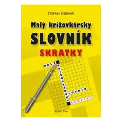 Malý krížovkársky slovník Skratky