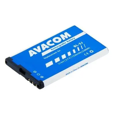 Avacom GSNO-BL5J-S1320 1320mAh