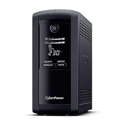 CyberPower Value Pro serie GreenPower UPS 1000VA/550W, české zásuvky, VP1000ELCD-FR