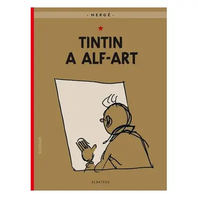 Tintinova dobrodružství Tintin a alf-art