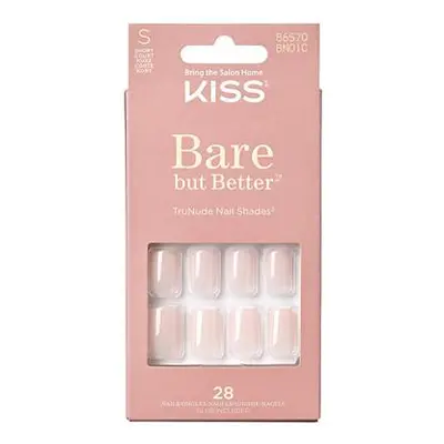 KISS Gelové nehty Bare-But-Better Nails Nudies 28 ks