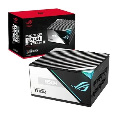 ROG THOR Platinum II/850W/ATX/80PLUS Platinum/Modular/Retail, 90YE00L2-B0NA00