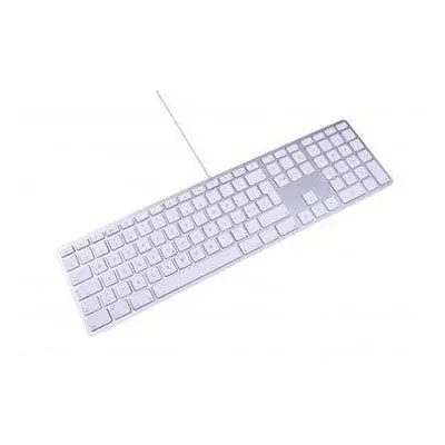 LMP klávesnica Wired USB Keyboard pre Mac 110 keys SK layout - Silver Aluminium, 17601-SK