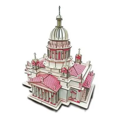 Woodcraft Dřevěné 3D puzzle Issa Kiev's Cathedral