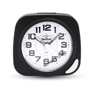 Bentime Budík s plynulým chodem NB47-BB07202BK-O