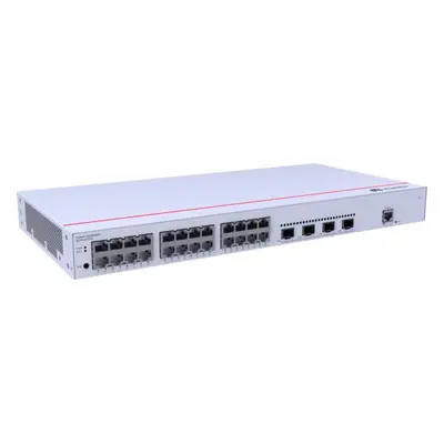 Huawei S310-24T4S Switch (24*10/100/1000BASE-T ports, 4*GE SFP ports, AC power), 98012202