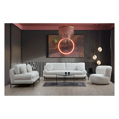 Atelier del Sofa 3-Seat Sofa Livorno - White