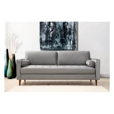 Atelier del Sofa 3-Seat Sofa Rome - Light Grey