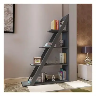 Hanah Home Bookshelf Arven - Anthracite