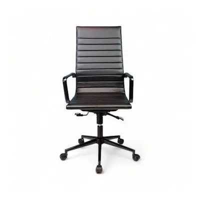 Hanah Home Office Chair Bety Manager - Black