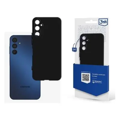 3mk ochranný kryt Matt Case pro Samsung Galaxy A15 5G (SM-A156) černá