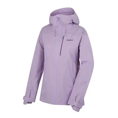 Husky Dámská hardshell bunda Nicker L light purple XS