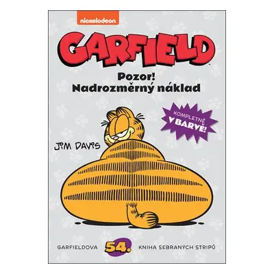 Garfield Pozor! Nadrozměrný náklad