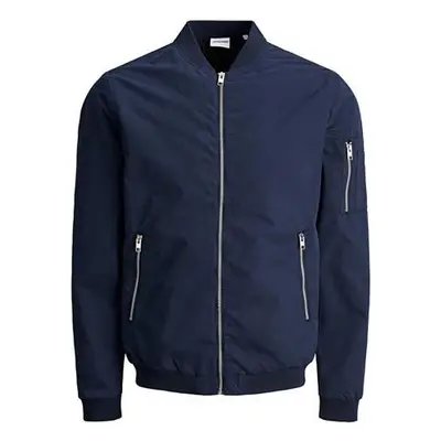 Jack&Jones Pánská bunda JJERUSH BOMBER 12165203 Navy Blazer M