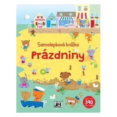 Samolepková knížka Prázdniny