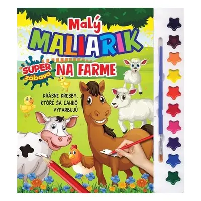 Malý maliarik - Na farme