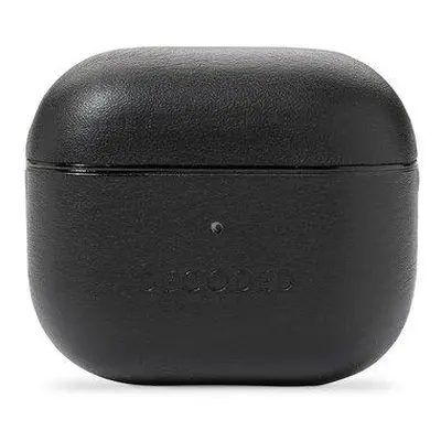 Decoded AirCase kožený obal pro AirPods 3 D21AP3C1BK