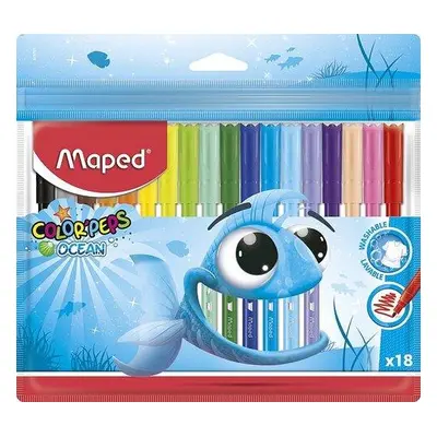 Maped Color'Peps Ocean 5721 18 ks