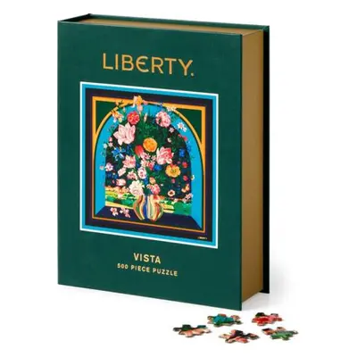 GALISON Čtvercové puzzle Liberty: Vista 500 dílků