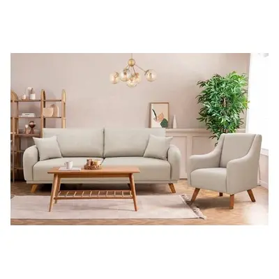 Atelier del Sofa Sofa-Bed Set Hera Set - Cream