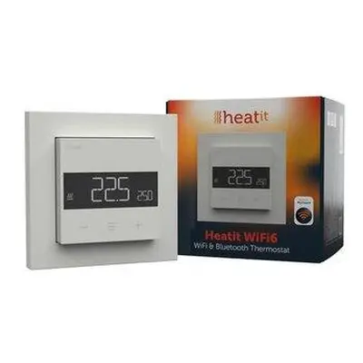 HEATIT WiFi6 Thermostat - Bílý (RAL 9003)