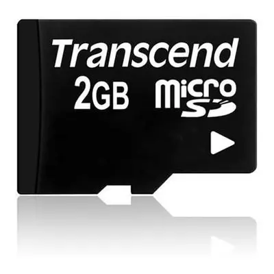 Transcend microSD 2 GB TS2GUSDC