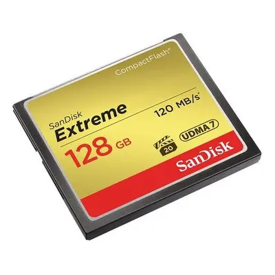 SanDisk Extreme CompactFlash 128 GB UDMA7 SDCFXSB-128G-G46