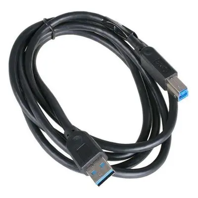 AKASA kabel USB Typ-A(M) na USB Typ-B(M) / AK-CBUB01-15BK / černý / 1,5m