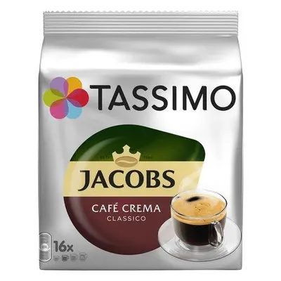 Tassimo Jacobs Caffe Crema Classico16x7g