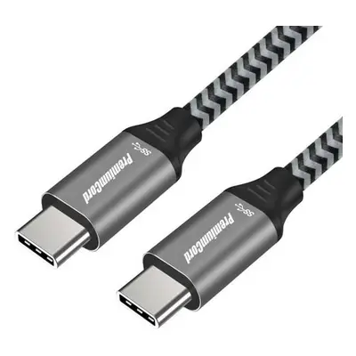 Premiumcord ku31ct05 USB 3.2 Gen 1 USB-C male - USB-C male, bavlněný oplet, 0,5m