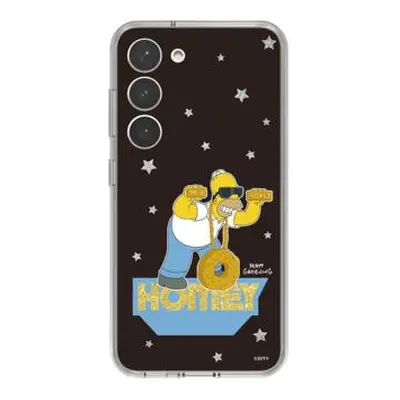 The Simpsons Plate Samsung Galaxy S23 GP-TOS911SBBYW