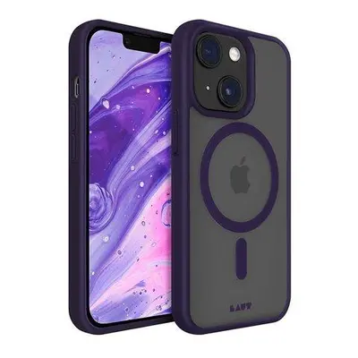 LAUT kryt Huex Protect Magsafe pro iPhone 14 Plus - Dark Purple