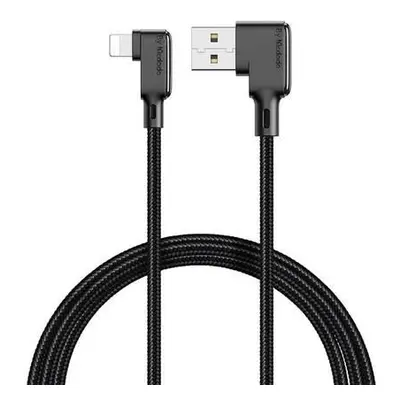 Kabel USB-A na Lightning Mcdodo CA-7511, 1,8 m (černý)