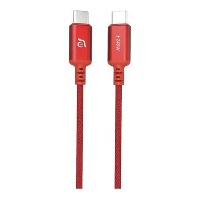 Adam Elements kábel CASA P200 USB-C na USB-C 240W 2m - Red