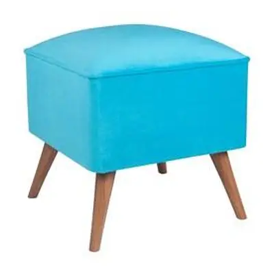 Atelier del Sofa Pouffe New Bern - Turquoise